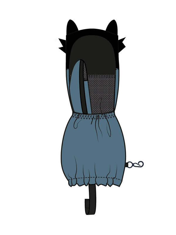 PLAYTODAY Варежки 570223 32513012 тёмно-синий,черный