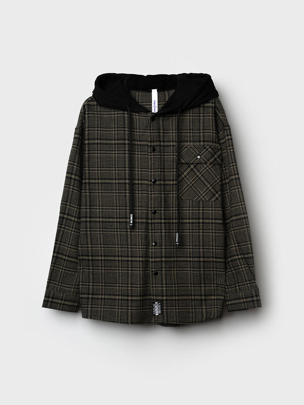 PLAYTODAY Рубашка 570230 32511404 хаки,черный