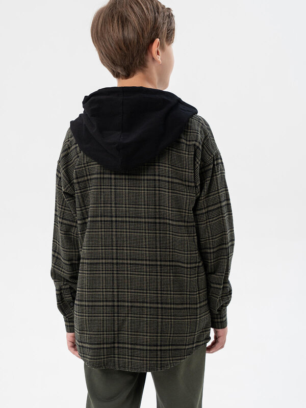 PLAYTODAY Рубашка 570230 32511404 хаки,черный