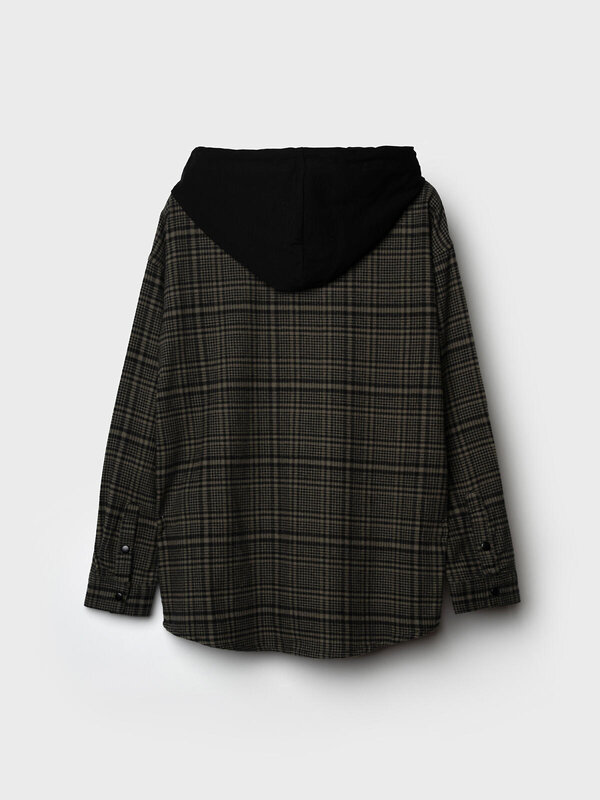 PLAYTODAY Рубашка 570230 32511404 хаки,черный