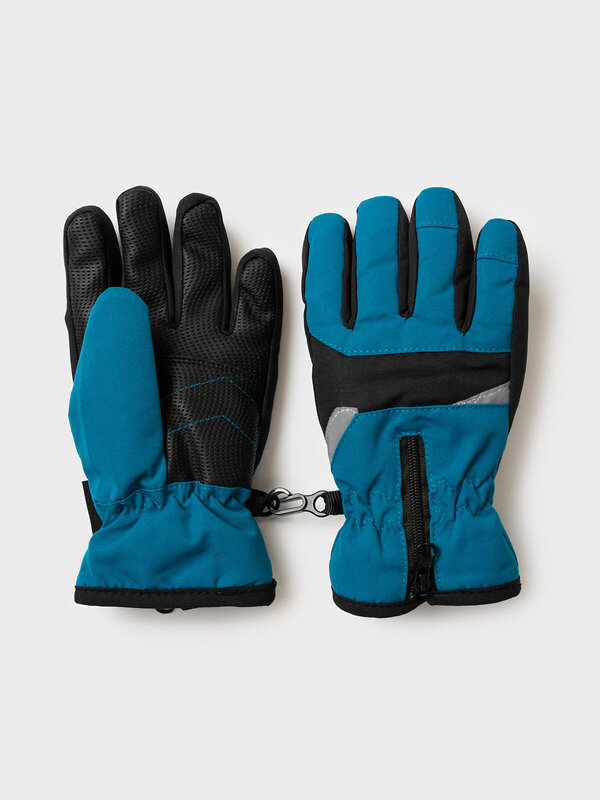 PLAYTODAY Перчатки 570234 32512142 бирюзовый,черный