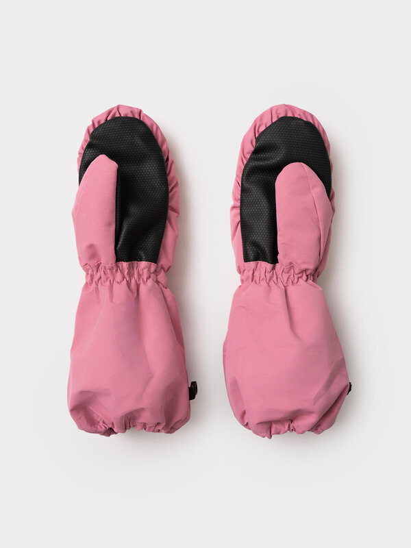 PLAYTODAY Варежки 570235 32522041 розовый,черный
