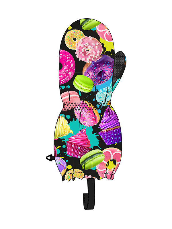 PLAYTODAY Варежки 570236 32522042 разноцветный