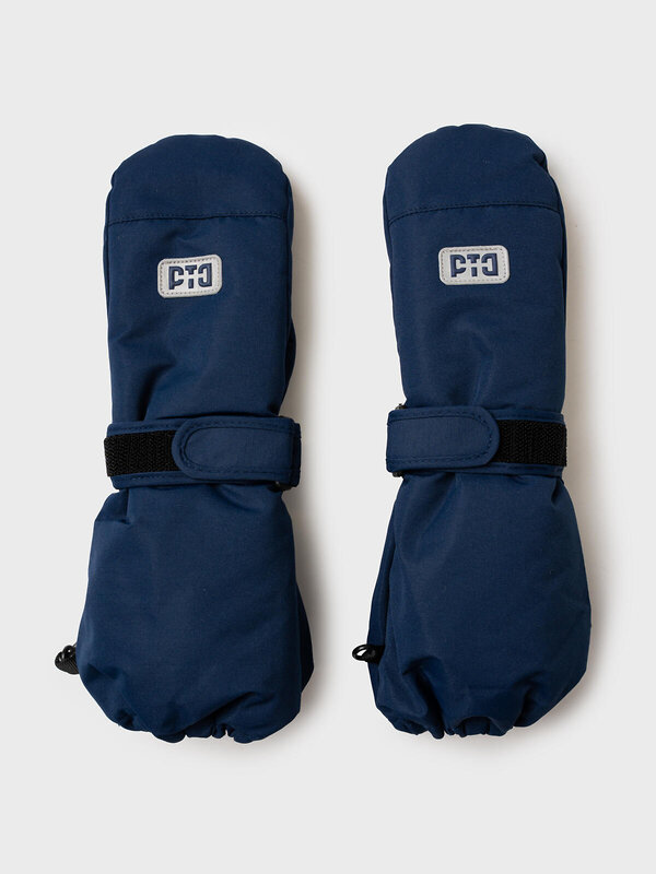 PLAYTODAY Варежки 570238 32512120 тёмно-синий