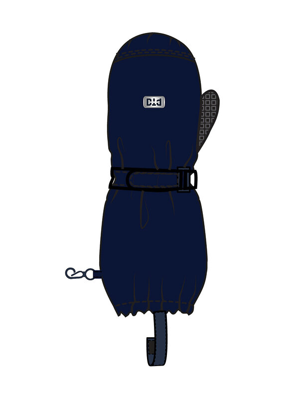 PLAYTODAY Варежки 570238 32512120 тёмно-синий