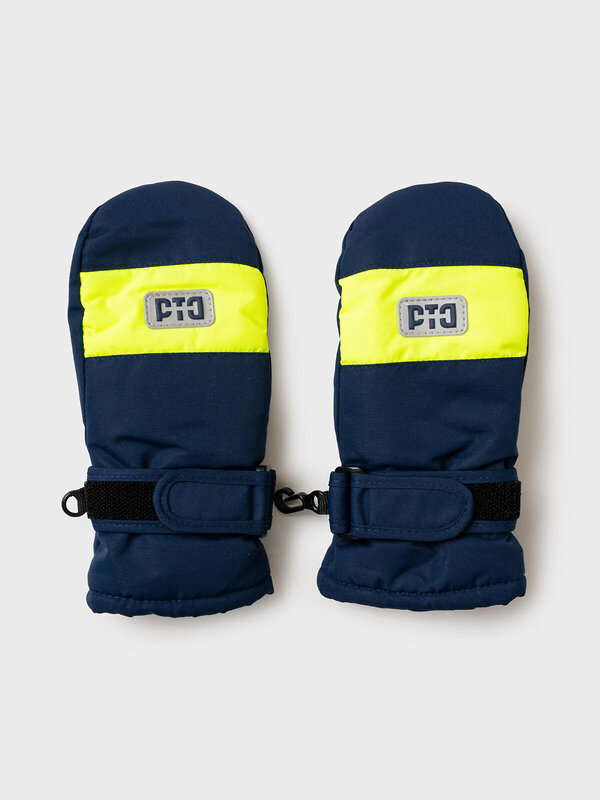 PLAYTODAY Варежки 570239 32512173 тёмно-синий