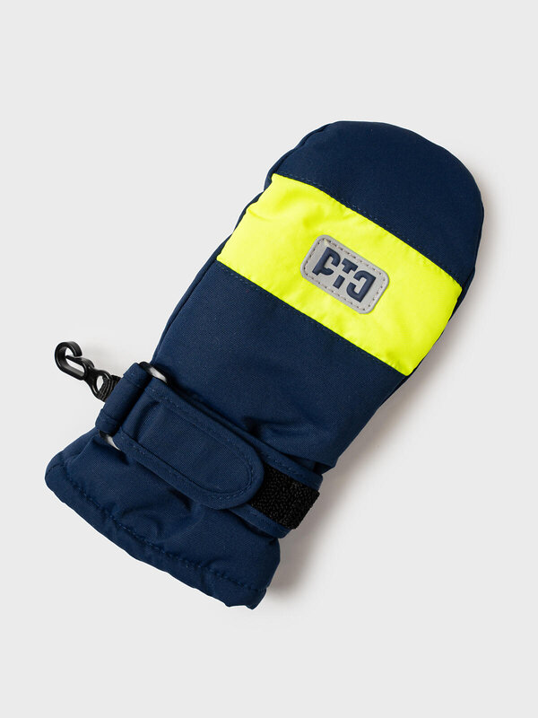 PLAYTODAY Варежки 570239 32512173 тёмно-синий