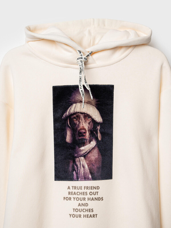 PLAYTODAY Платье 570246 32521498 молочный