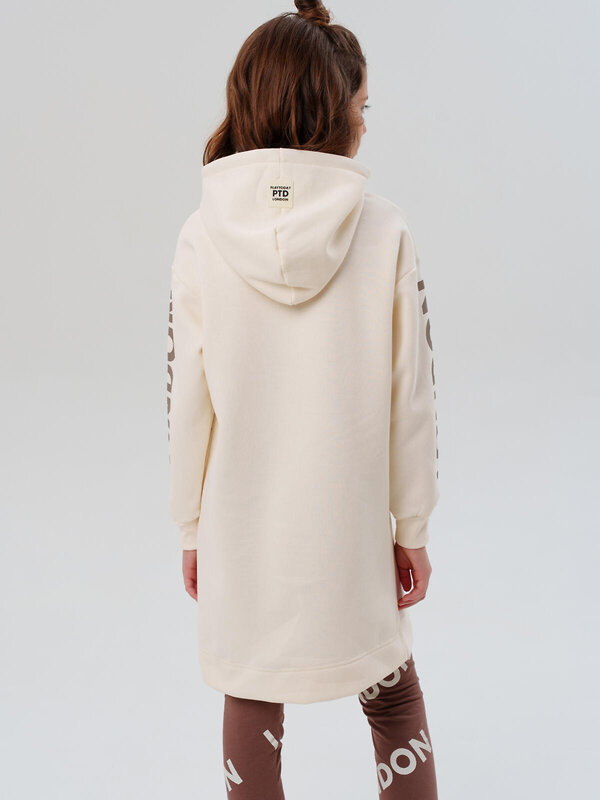 PLAYTODAY Платье 570246 32521498 молочный