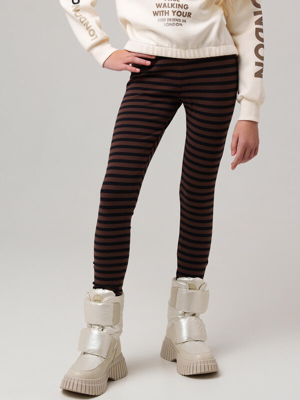 PLAYTODAY Брюки 570247 32521472 черный,коричневый