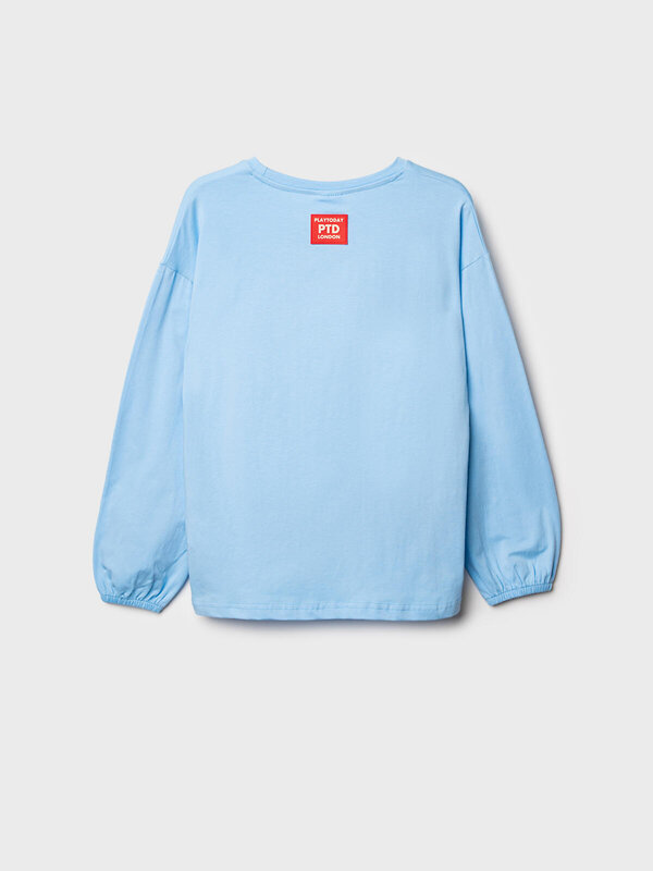 PLAYTODAY Фуфайка 570249 32521465 голубой