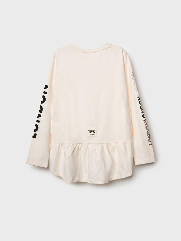 PLAYTODAY Джемпер 570250 32521461 молочный