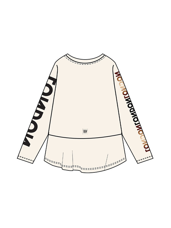 PLAYTODAY Джемпер 570250 32521461 молочный