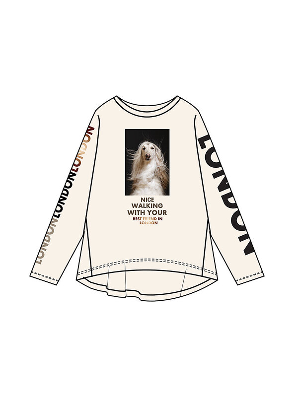 PLAYTODAY Джемпер 570250 32521461 молочный