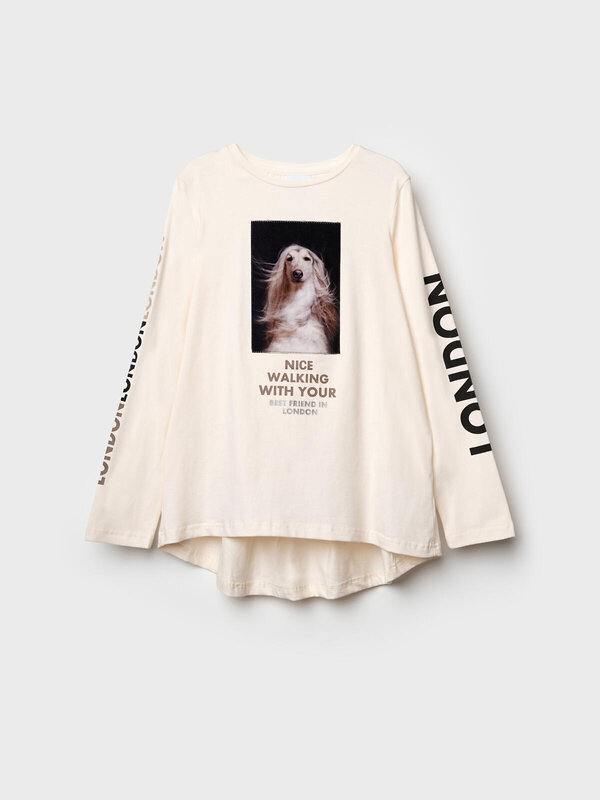 PLAYTODAY Джемпер 570250 32521461 молочный