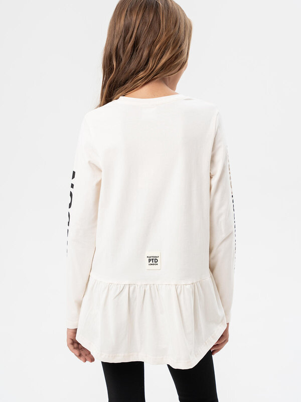 PLAYTODAY Джемпер 570250 32521461 молочный