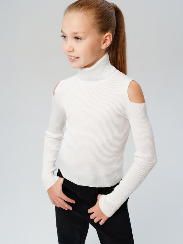 PLAYTODAY Водолазка 570251 32521479 молочный