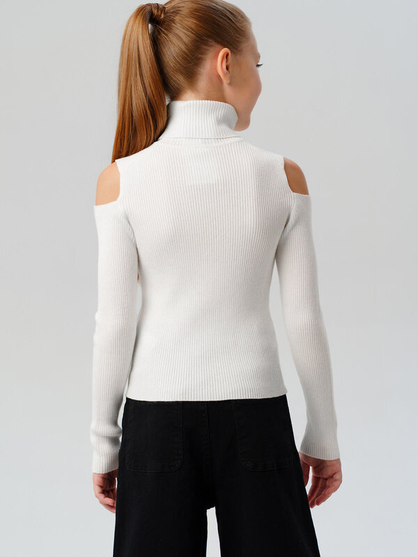 PLAYTODAY Водолазка 570251 32521479 молочный