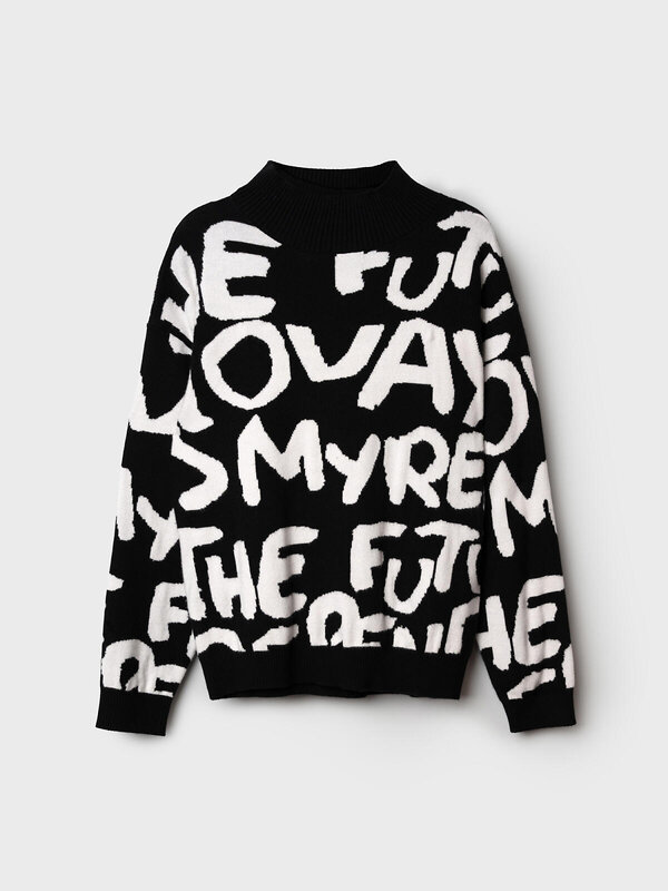 PLAYTODAY Свитер 570253 32511349 черный,белый