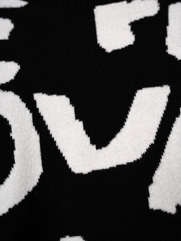 PLAYTODAY Свитер 570253 32511349 черный,белый