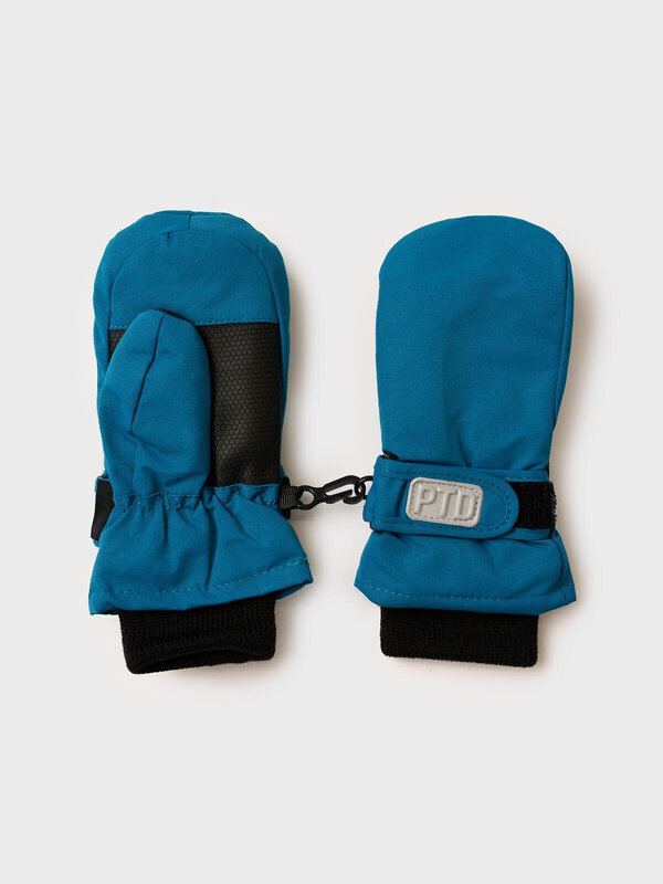 PLAYTODAY Варежки 570258 32513058 темно-зеленый