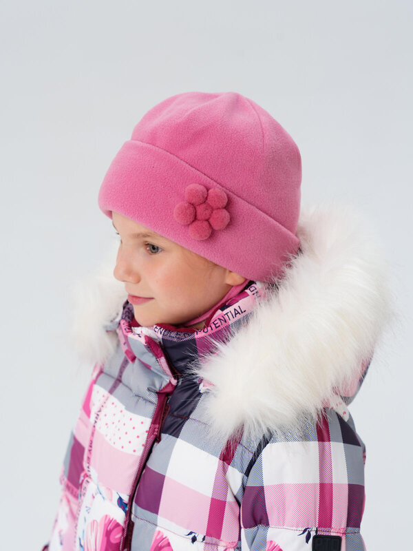 PLAYTODAY Шапка 570259 32522220 светло-розовый