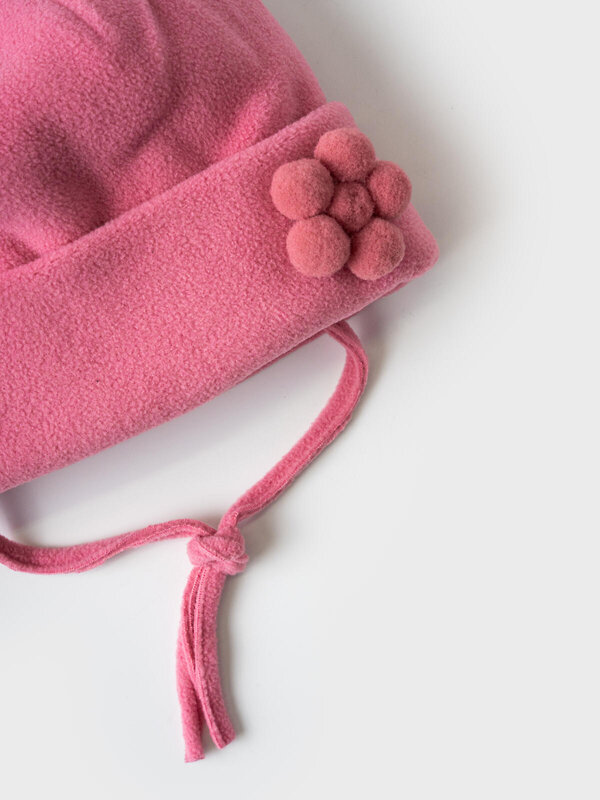 PLAYTODAY Шапка 570259 32522220 светло-розовый
