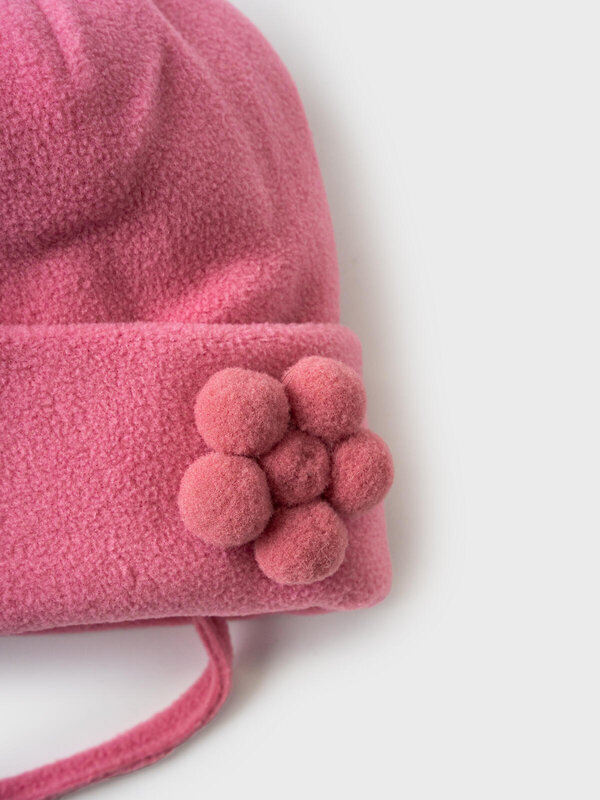 PLAYTODAY Шапка 570259 32522220 светло-розовый