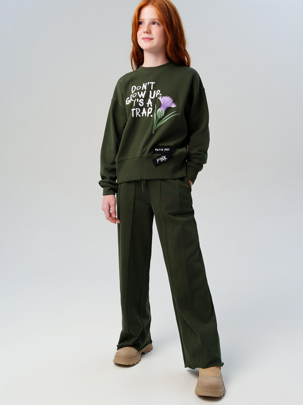 PLAYTODAY Брюки 570262 32521180 хаки