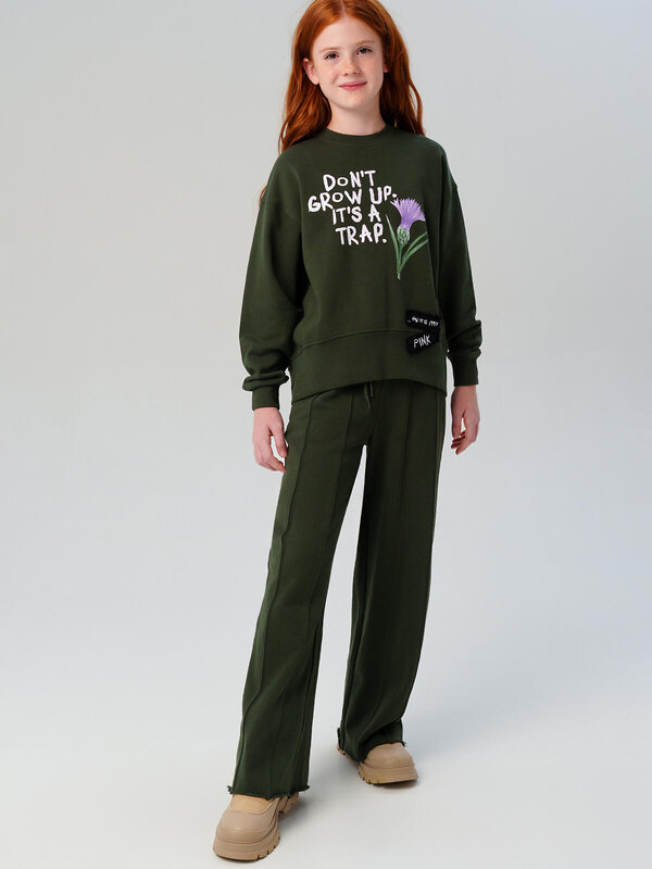 PLAYTODAY Брюки 570262 32521180 хаки