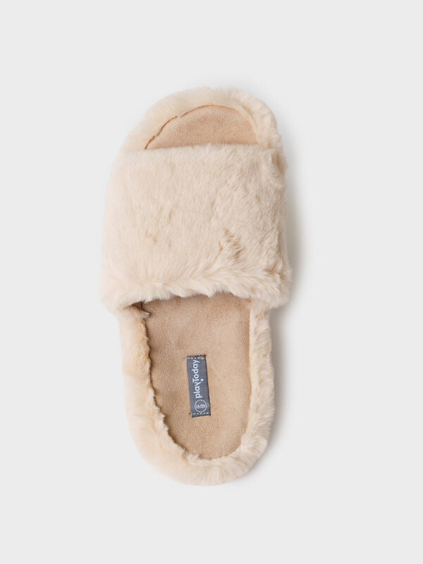 PLAYTODAY Тапочки 570265 32566701 бежевый