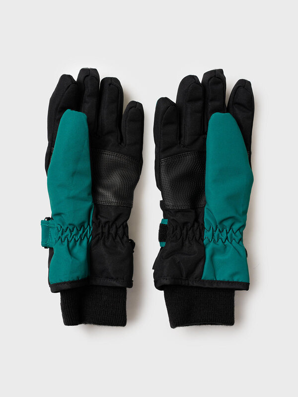 PLAYTODAY Перчатки 570270 32511366 черный,зеленый