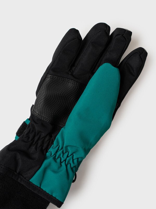 PLAYTODAY Перчатки 570270 32511366 черный,зеленый