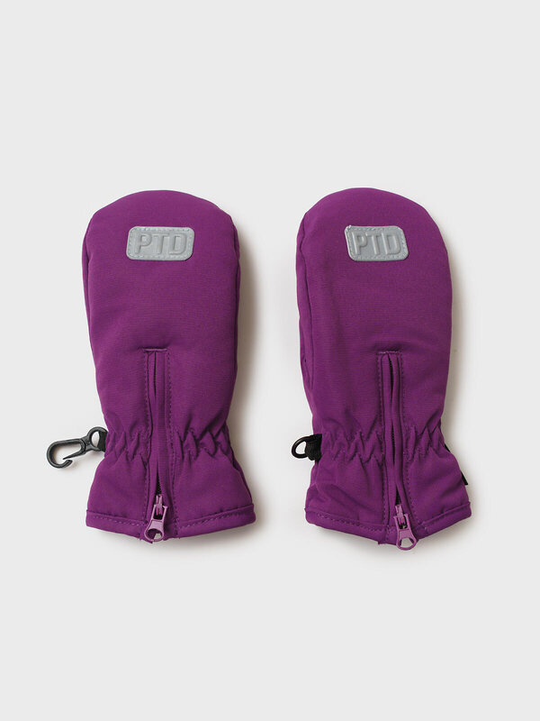 PLAYTODAY Варежки 570271 32523034 малиновый,черный