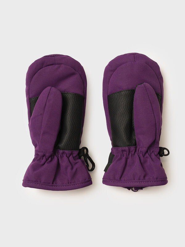 PLAYTODAY Варежки 570271 32523034 малиновый,черный