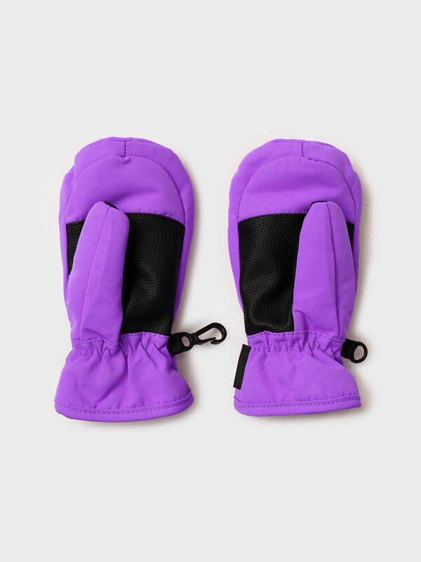 PLAYTODAY Варежки 570272 32523014 фиолетовый неоновый,черный