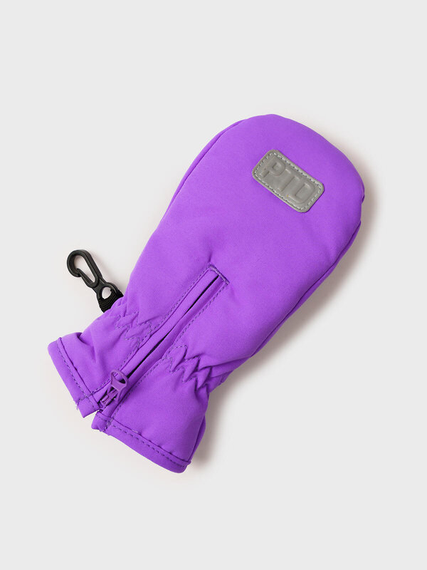 PLAYTODAY Варежки 570272 32523014 фиолетовый неоновый,черный