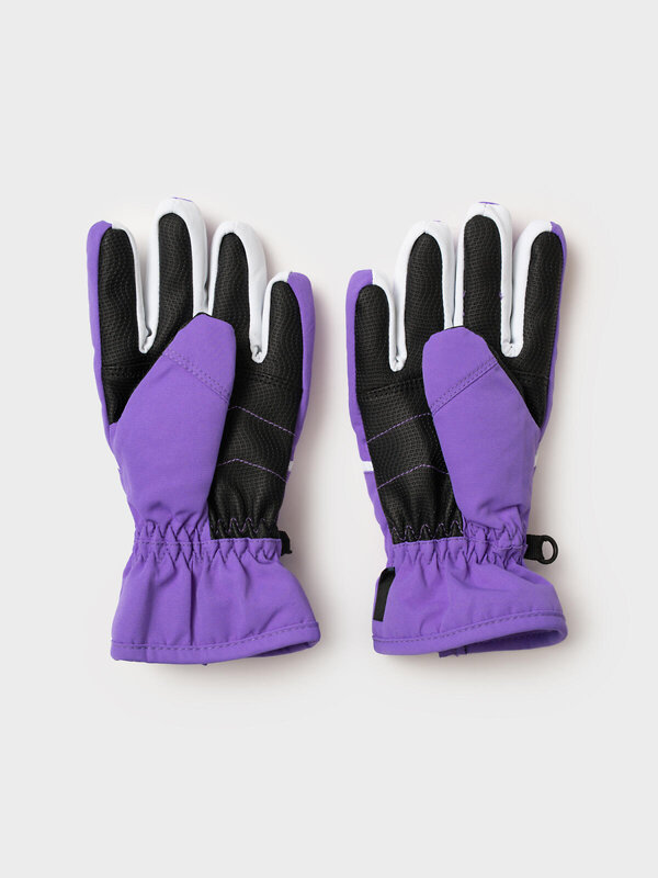PLAYTODAY Перчатки 570273 32522131 сиреневый,белый,черный