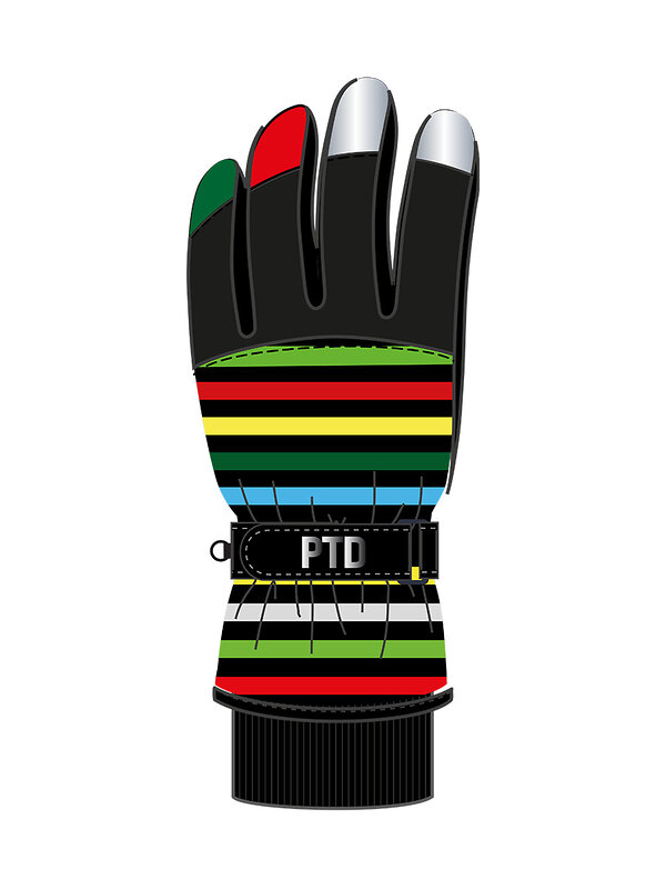 PLAYTODAY Перчатки 570277 32512140 разноцветный