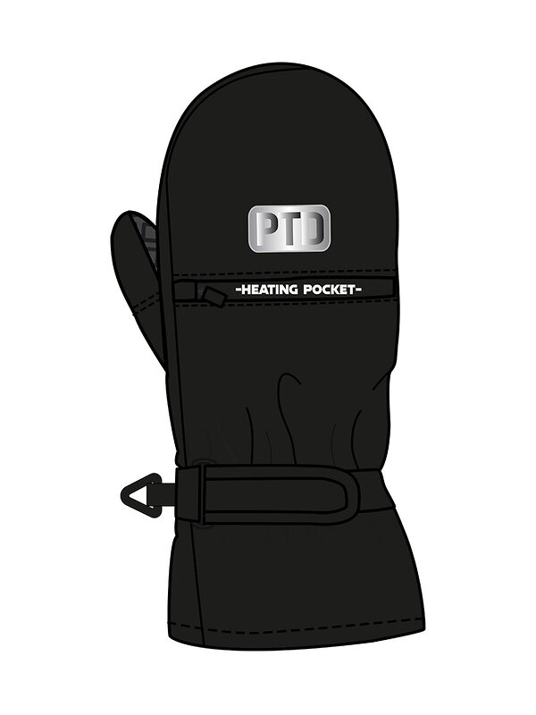 PLAYTODAY Варежки 570278 32512036 черный