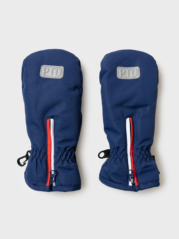 PLAYTODAY Варежки 570279 32512035 тёмно-синий