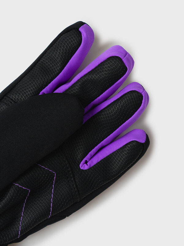 PLAYTODAY Перчатки 570280 32521047 черный,сиреневый