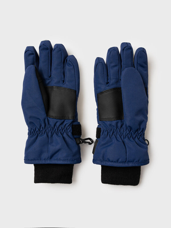 PLAYTODAY Перчатки 570282 32511063 тёмно-синий,черный