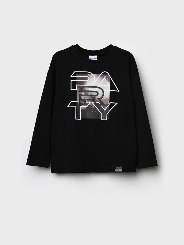 PLAYTODAY Фуфайка 570286 32511403 черный