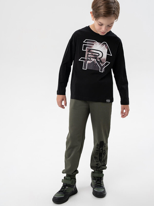 PLAYTODAY Брюки 570287 32511386 хаки