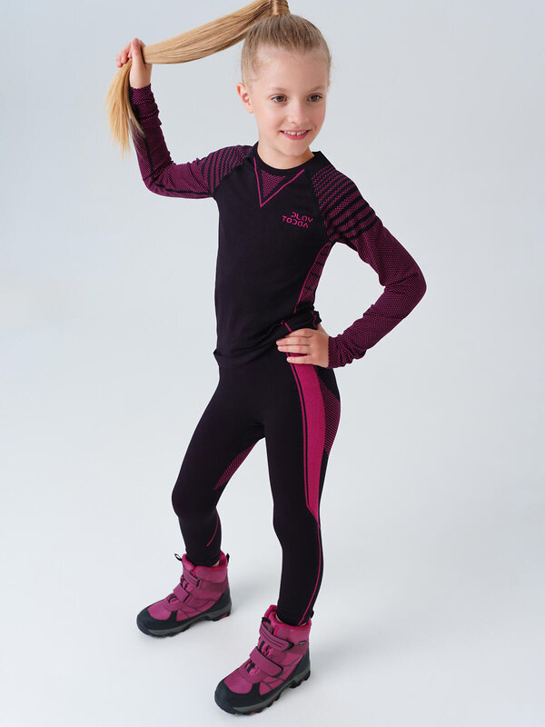 PLAYTODAY Комплект 570288 32521144 черный,розовый неоновый 