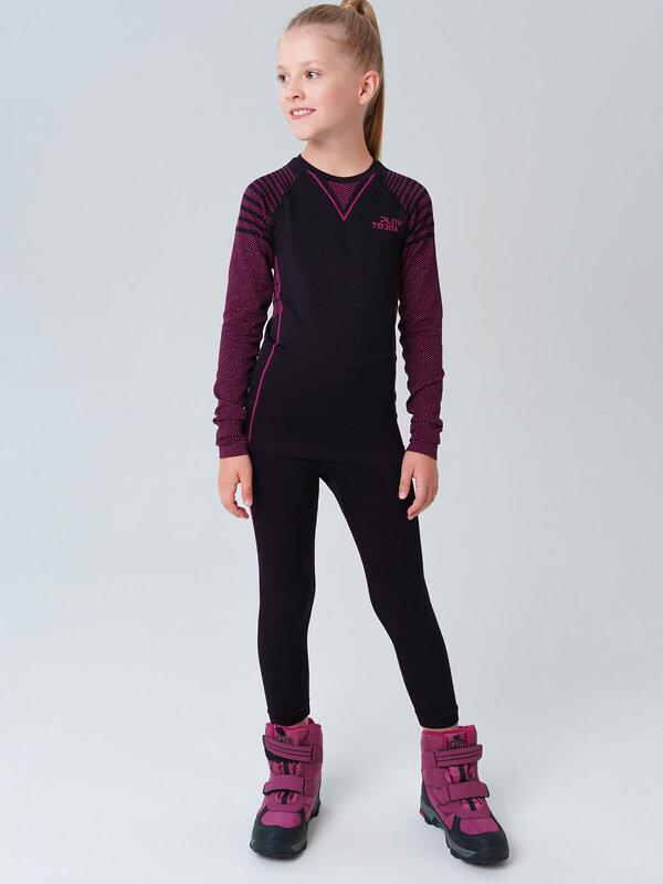 PLAYTODAY Комплект 570288 32521144 черный,розовый неоновый 