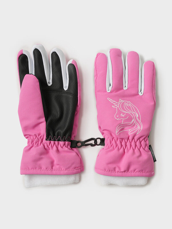 PLAYTODAY Перчатки 570289 32522277 фуксия