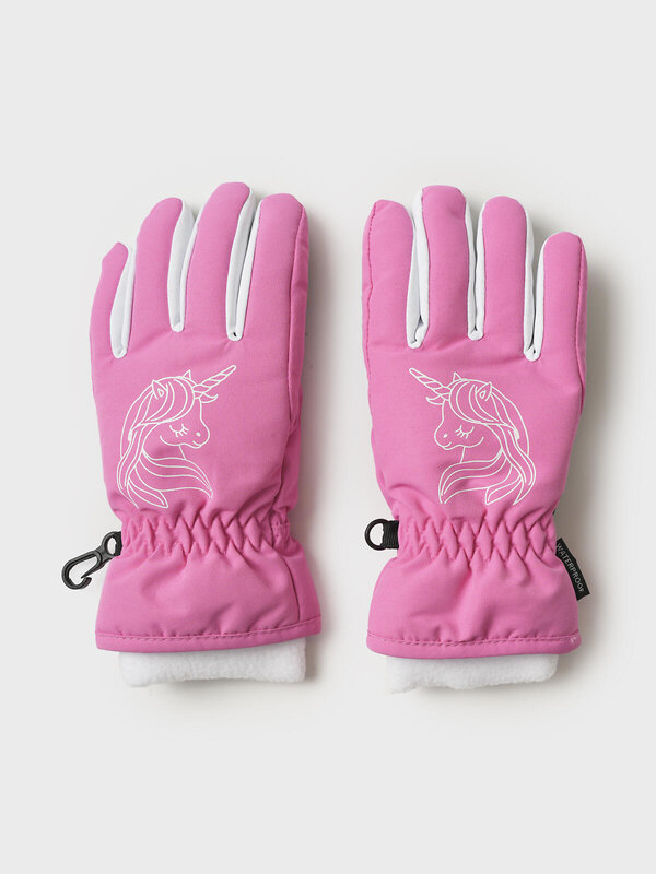 PLAYTODAY Перчатки 570289 32522277 фуксия