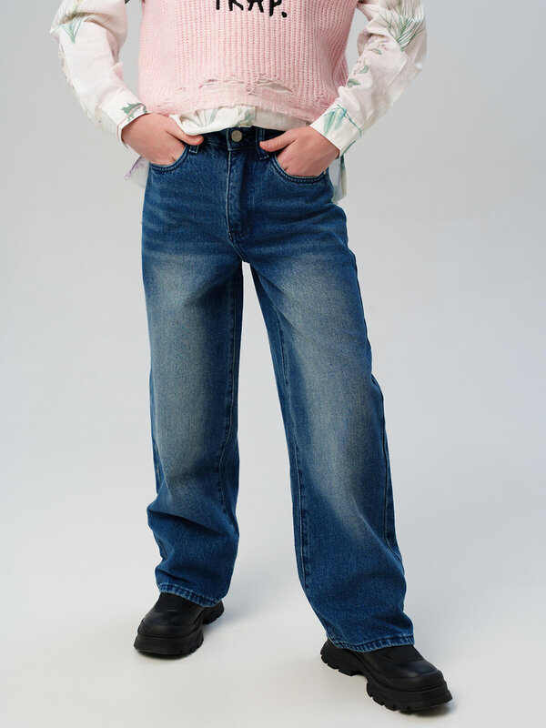 PLAYTODAY Брюки 570291 32521183 тёмно-синий